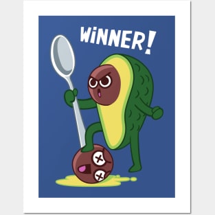 Avocado Winner Posters and Art